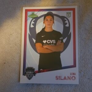2023 Parkside NWSL Vol. 1 - Lena Silano #1 (RC)